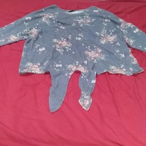 Ardene Cropped long-sleeved shirt